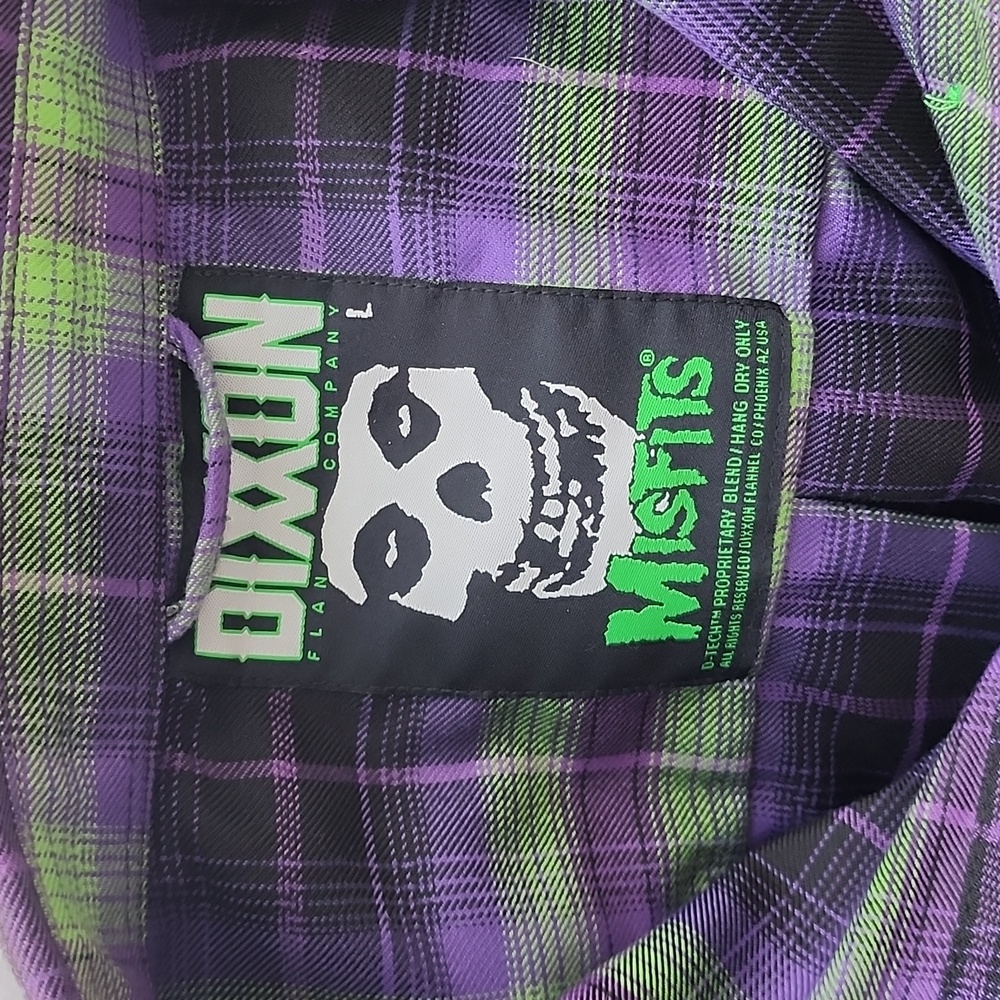 Dixxon Flannel Misfits - Picture 4 of 5